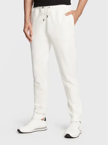 Guess Pantaloni trening Aldwin Écru bej