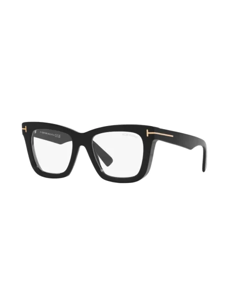 Saulės akiniai Tom Ford Eyewear juoda