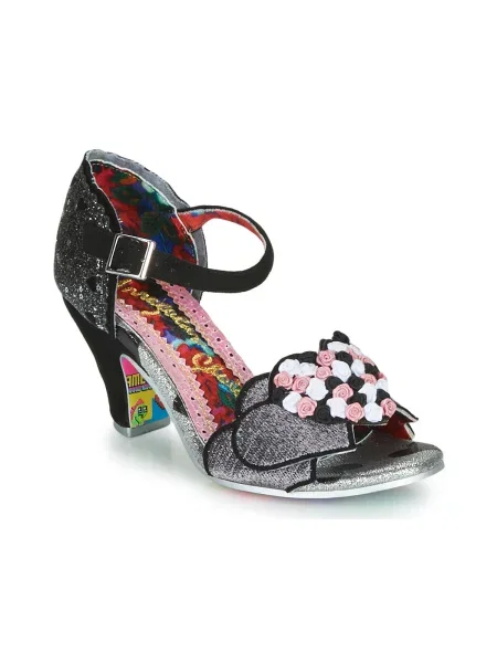 Pantofi Irregular Choice negru