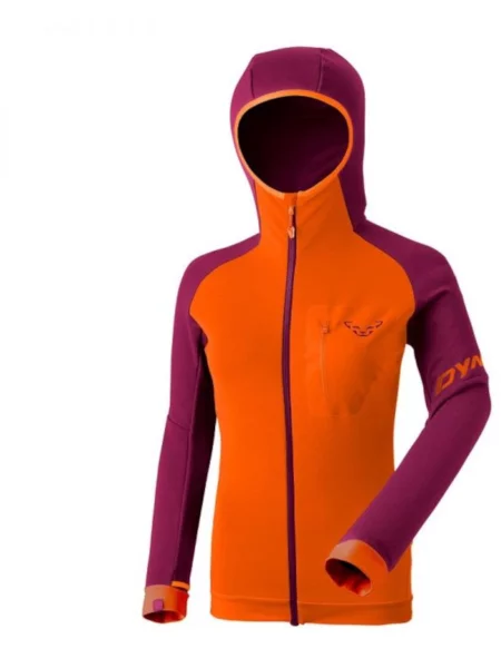 DYNAFIT Radical Ptc Jkt Кофта спортивна Фліс помаранчевий