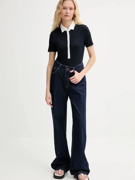 Поло Rag & Bone синее