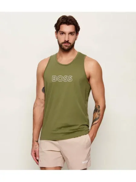 Póló Boss Black fekete