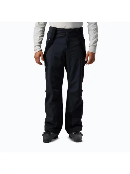 Spodnie narciarskie Rossignol Blackside Insulated czarne