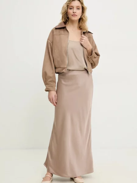 Bluzka Answear Lab beżowa