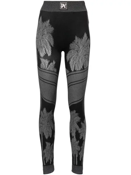 Leggings Palm Angels negru