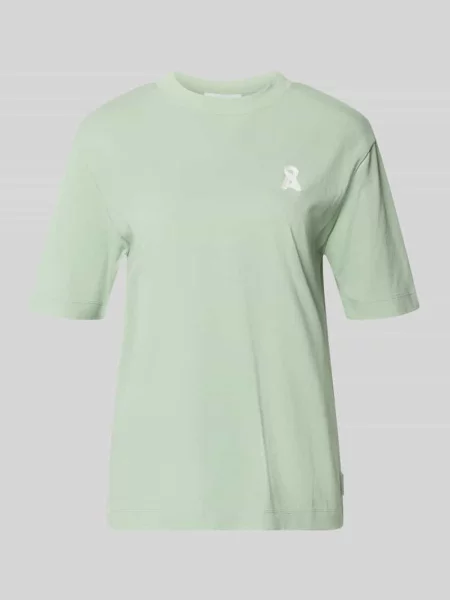 T-shirt o kroju loose fit z czystej bawełny model ICONIC A TARJAA' Armedangels