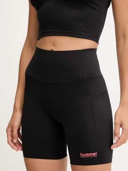 Hummel Sportovní šortky černé