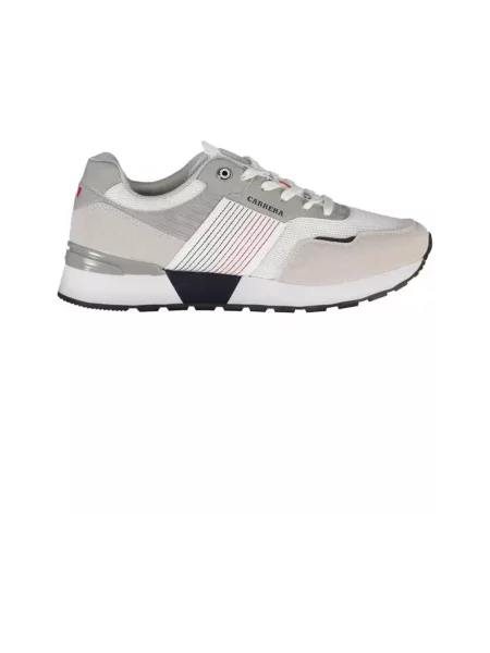 Sneakersy Carrera skórzane białe