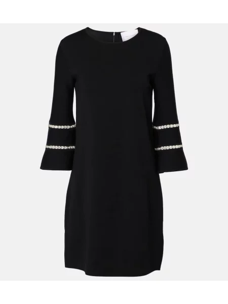 Rochie Carolina Herrera de lână negru