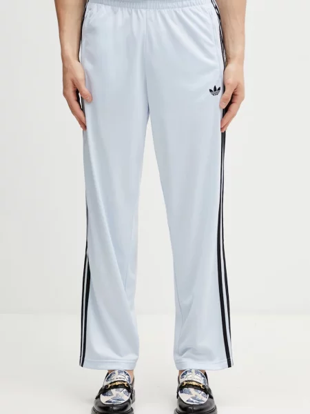 Adidas Originals spodnie dresowe Firebird niebieskie