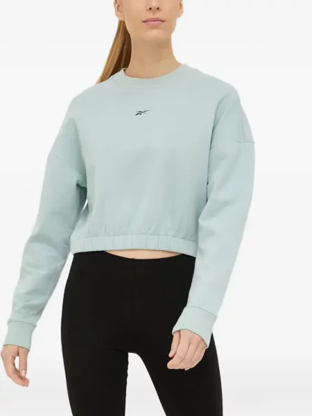 Hanorac Reebok cu autograf albastru