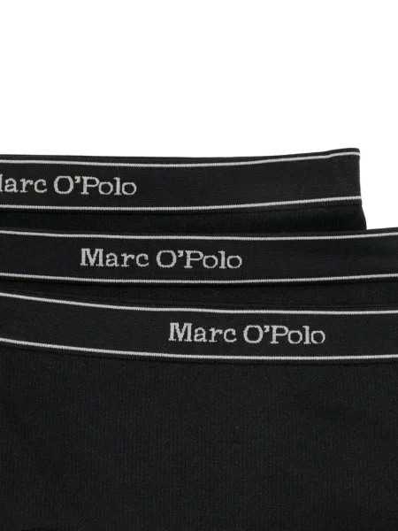 Chiloți briefs Marc O'polo cu autograf negru