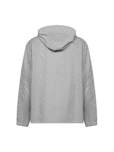 Wiatrówka Givenchy żakardowa szara