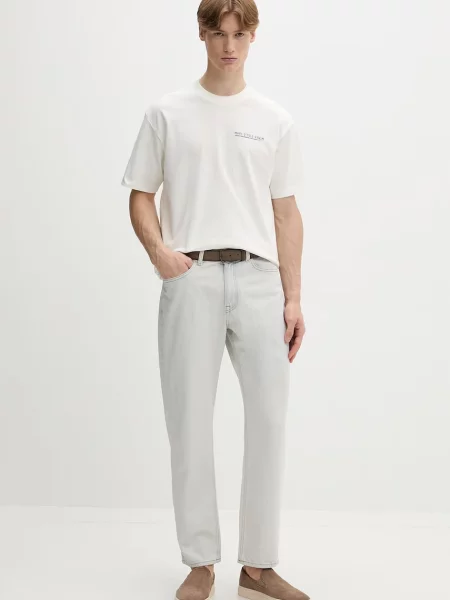 Marc O'Polo tricou pentru bărbați din alb