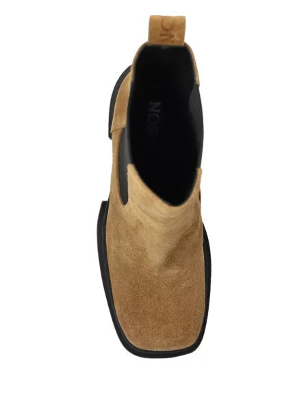 Botine Nodaleto cu platformă maro