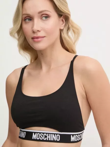 Podprsenka Moschino Underwear černá
