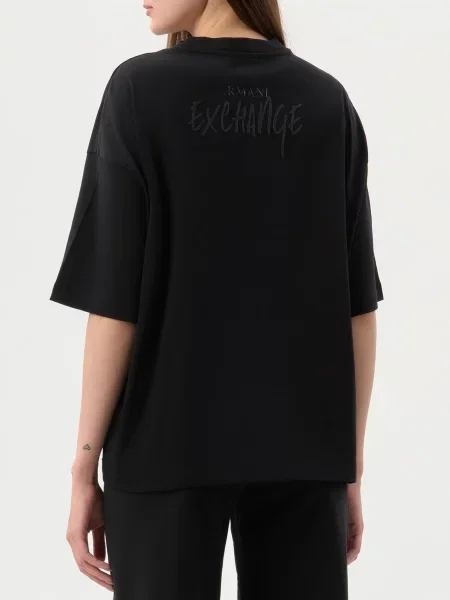 Футболка Armani Exchange черная