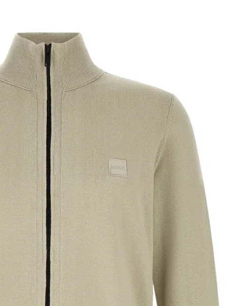 Cardigan Boss cu autograf