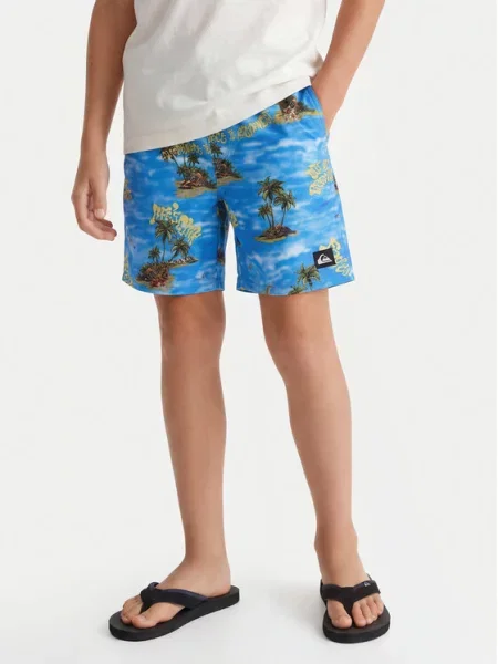 Quiksilver Плувни шорти Everyday син