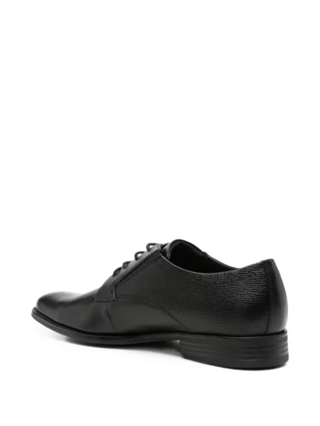 Pantofi derby Bugatti din piele negru