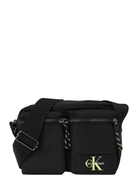 Calvin Klein Geantă crossover Tech Utility Camera Bag negru