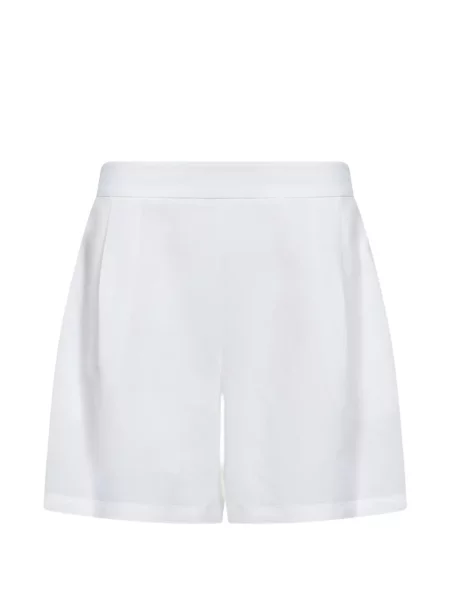 Szorty Blanca Vita plisowane białe
