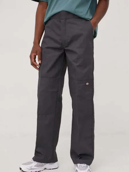 Hlače Dickies siva