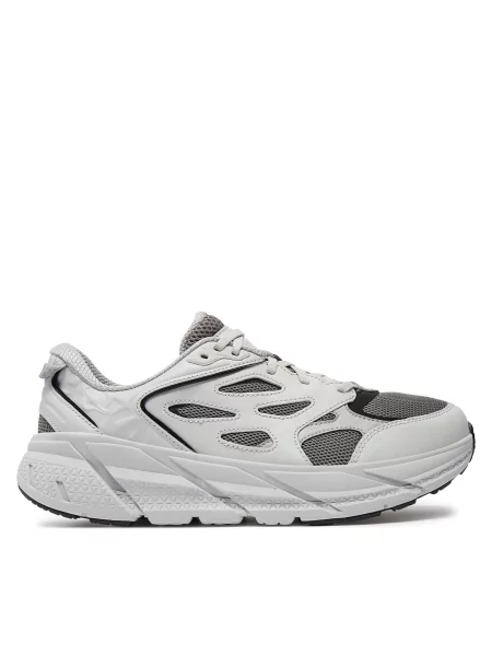 Sneakersy Hoka Clifton L sivá