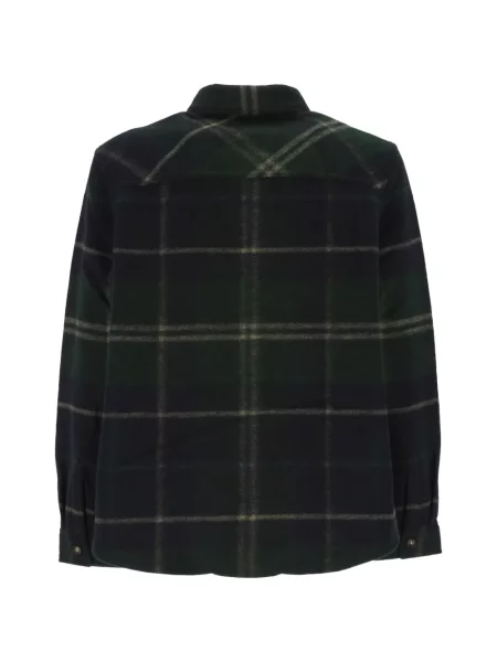 Kockás ingdzseki Barbour kék