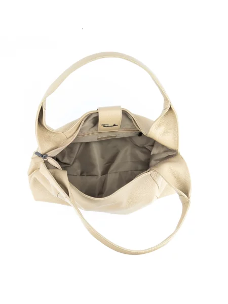 RoyalBag Сумка Шкіра бежевий