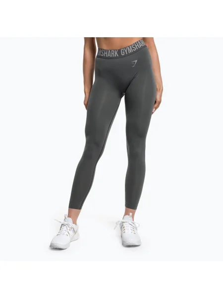 Olcsóbban. Női edző leggings Gymshark Fit faszénszürke szürke. Méret: XS szürke