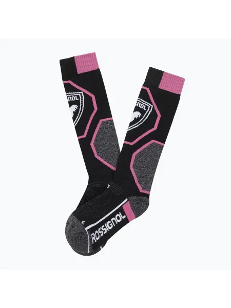 Șosete de schi pentru copii Rossignol Jr Speed Comfort tea rose roz