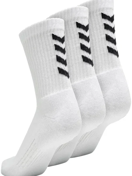 Hummel Șosete sport Fundamental negru alb