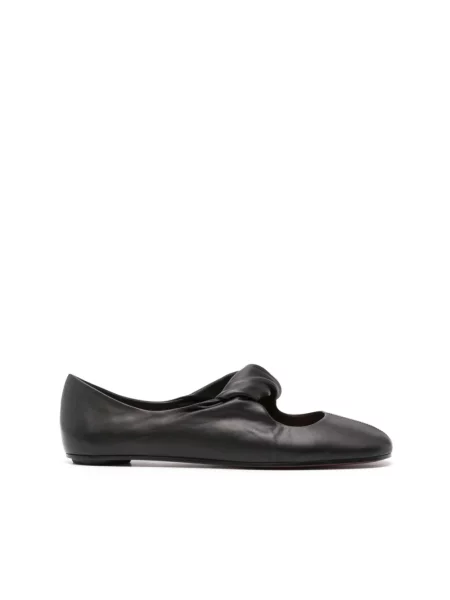 Balerinki Alexander Mcqueen czarne