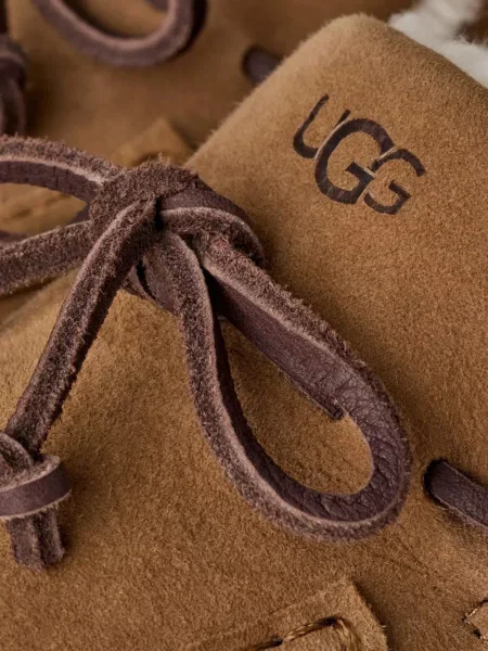 Chiloți Ugg slip-on maro