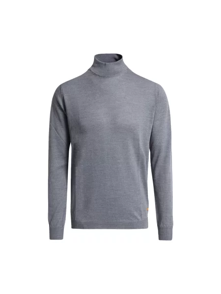 Sweter z golfem Baldessarini szary