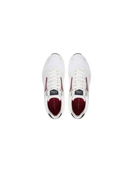 Sneakersy Tommy Hilfiger Yukon Mix biela