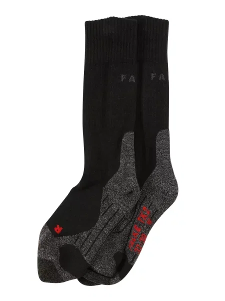 FALKE Șosete sport gri amestecat negru