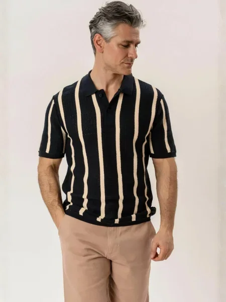 TEESHOPPEN Cămașă Polo bleumarin