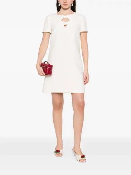 Rochie Valentino Garavani de costum alb