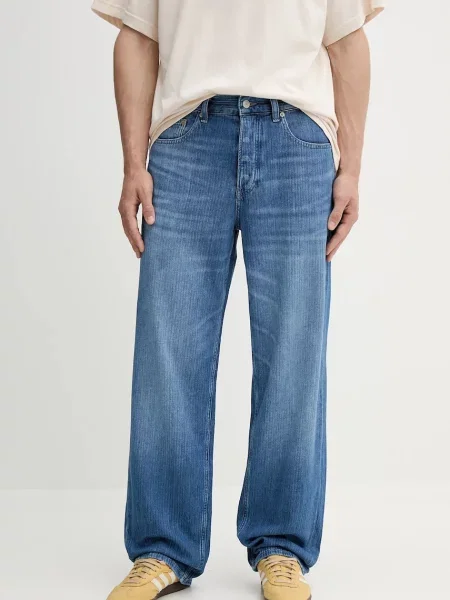 Traperice Tommy Jeans plava