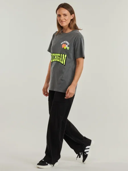 Tricou Newtone gri