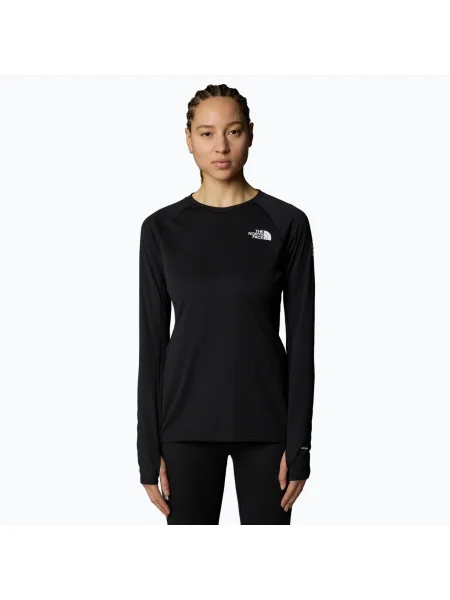 Tricou mânecă lungă The North Face negru