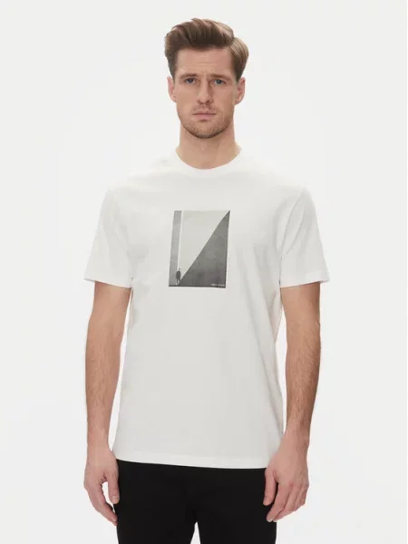 Majica Armani Exchange bela