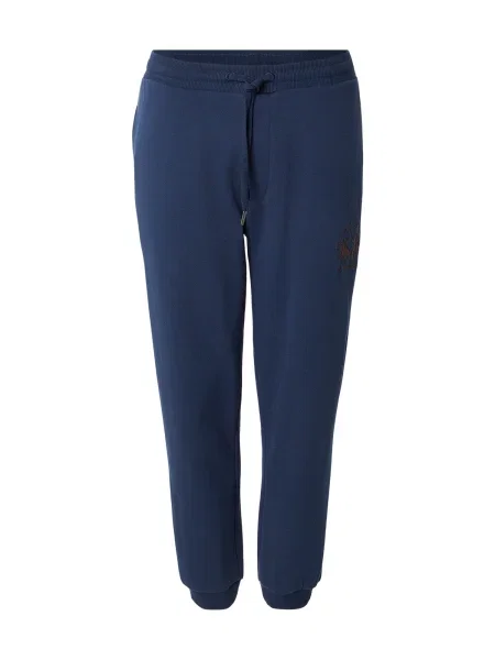 La Martina Pantaloni bleumarin maro