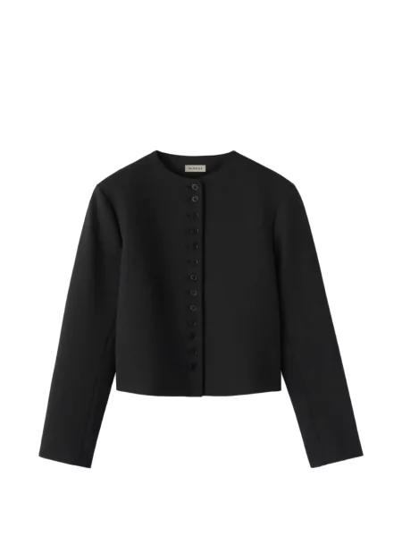 Decupat geacă Almada Label negru