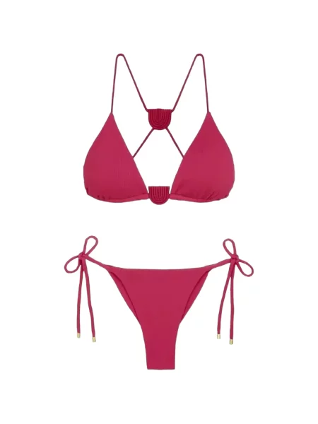 Bikini Vix Paula Hermanny cu legături roz