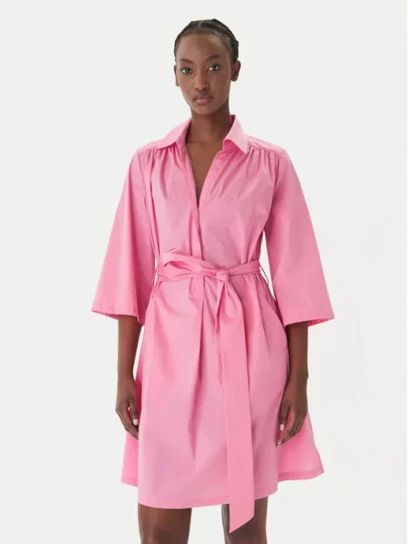 LOLA CASADEMUNT Сукня-сорочка рожевий