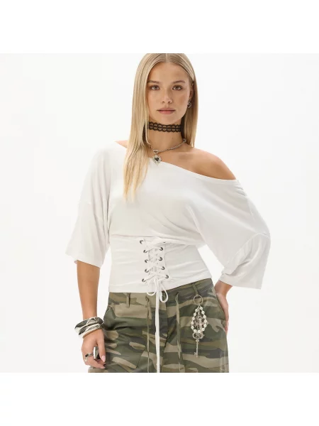 Блузка Cropp белая