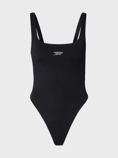 Боди Tommy Jeans черное